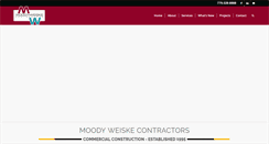 Desktop Screenshot of moodyweiske.com