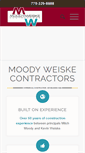 Mobile Screenshot of moodyweiske.com
